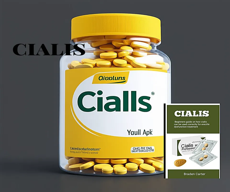 Cialis tabletter